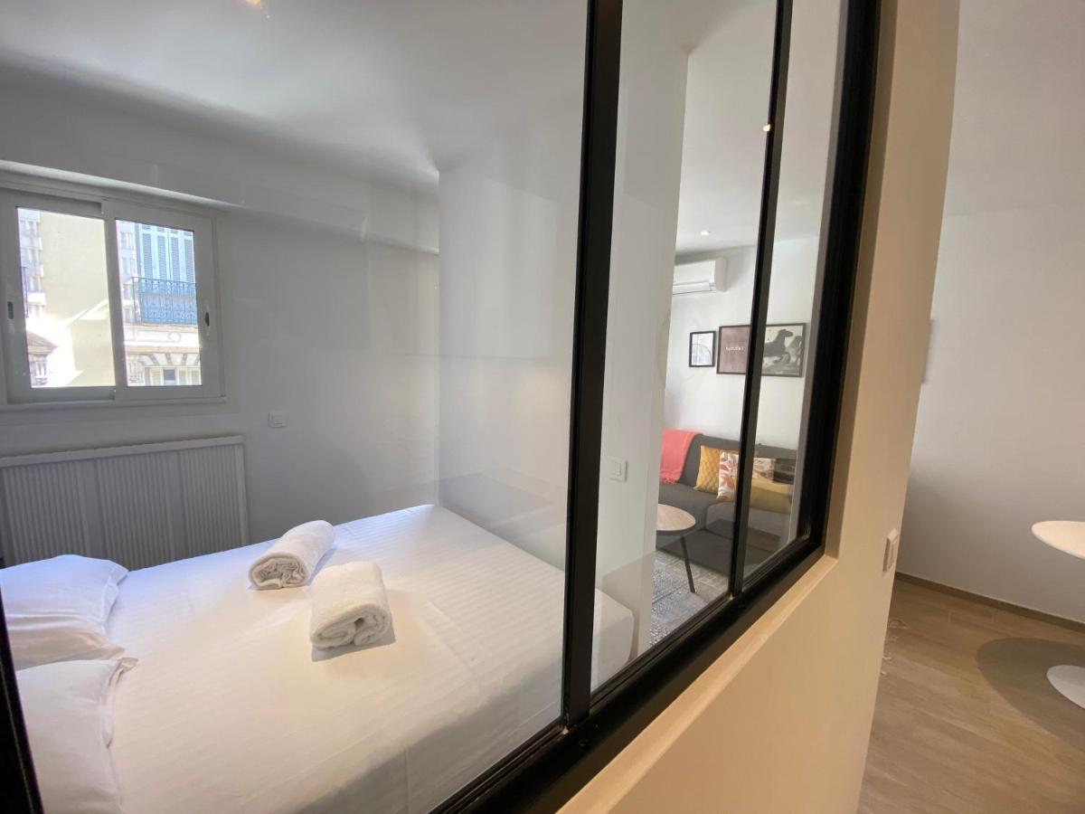 C001-Beau Studio Neuf Situe Au Centre 戛纳 外观 照片