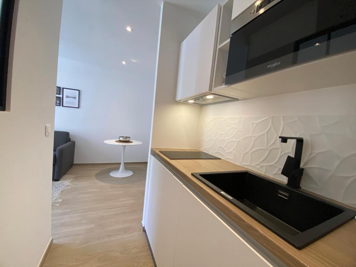 C001-Beau Studio Neuf Situe Au Centre 戛纳 外观 照片