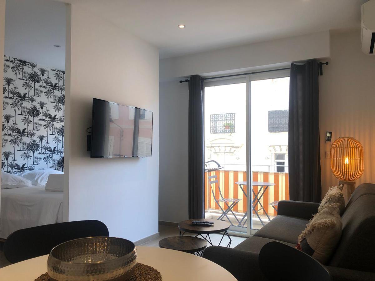 C001-Beau Studio Neuf Situe Au Centre 戛纳 外观 照片