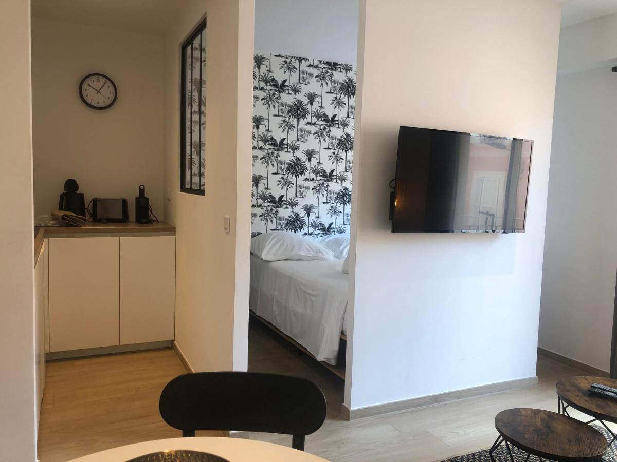 C001-Beau Studio Neuf Situe Au Centre 戛纳 外观 照片