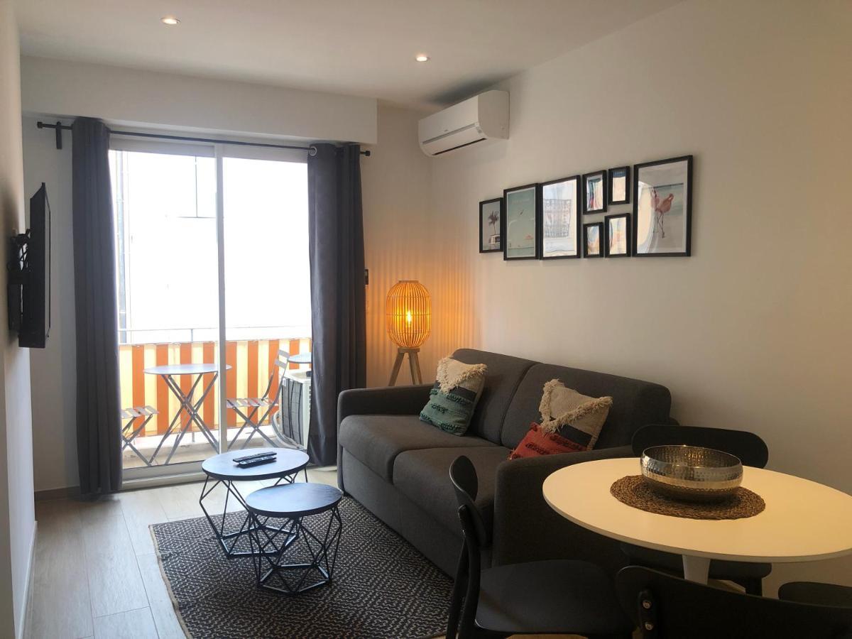 C001-Beau Studio Neuf Situe Au Centre 戛纳 外观 照片