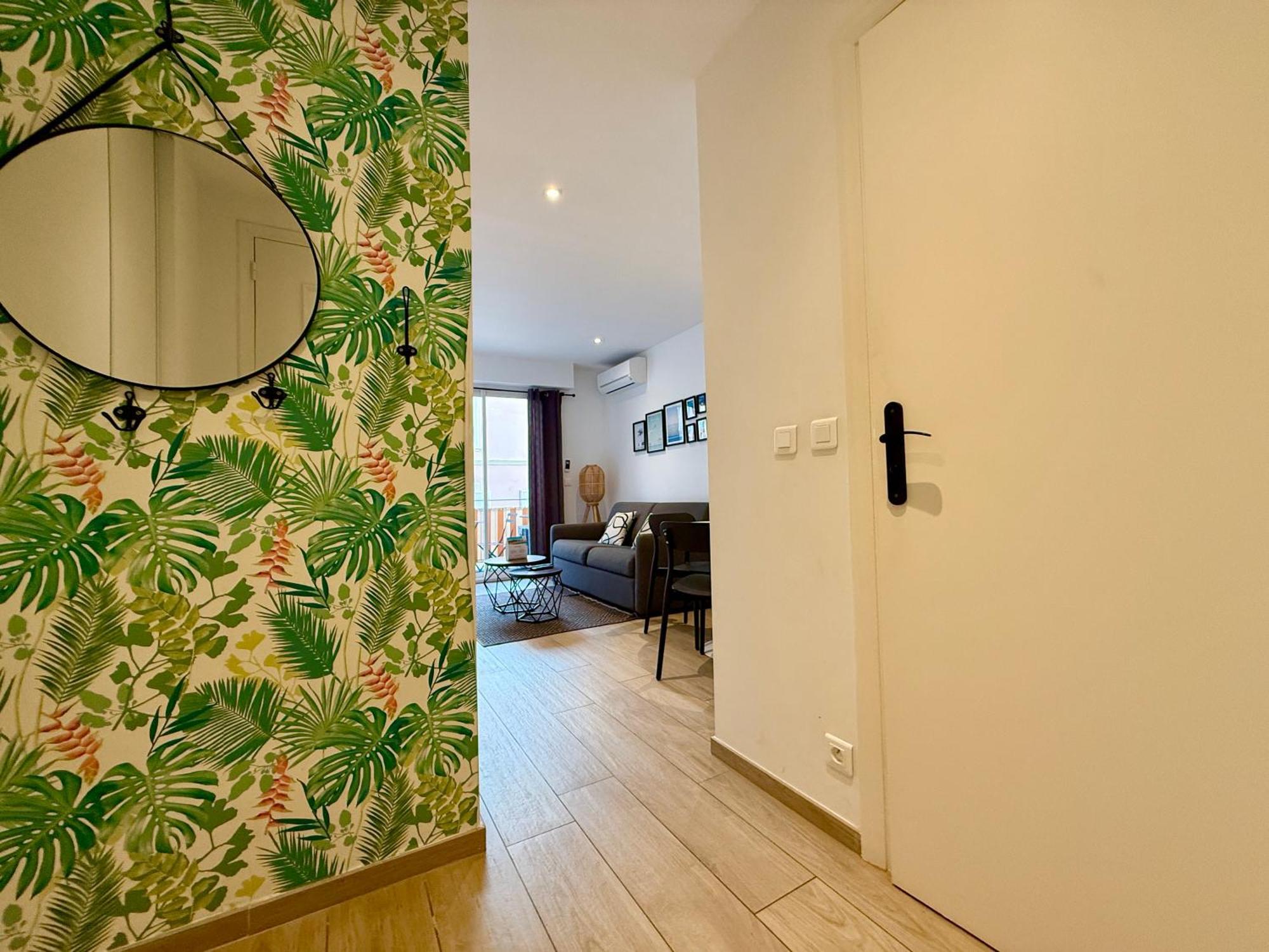 C001-Beau Studio Neuf Situe Au Centre 戛纳 外观 照片