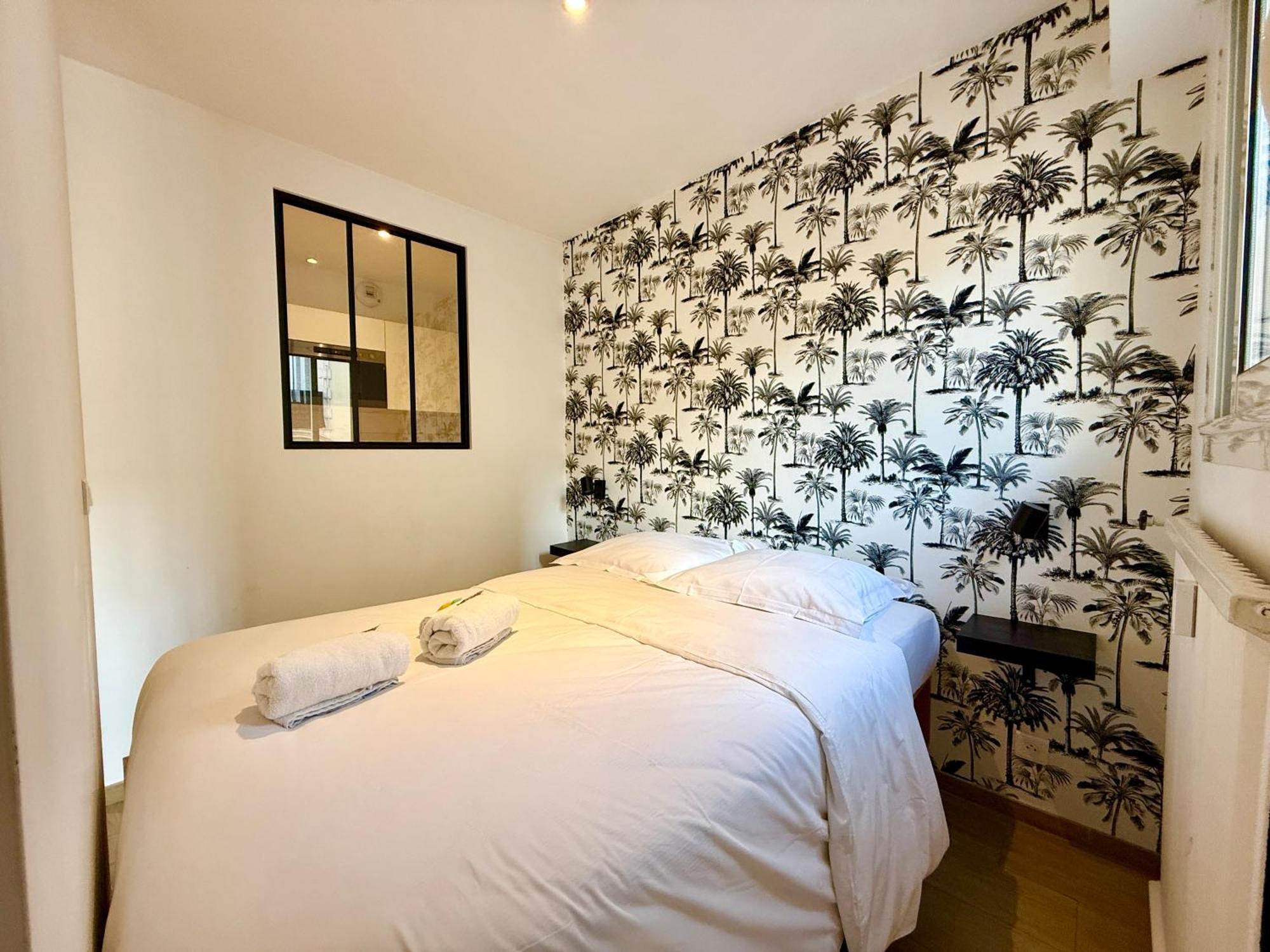 C001-Beau Studio Neuf Situe Au Centre 戛纳 外观 照片