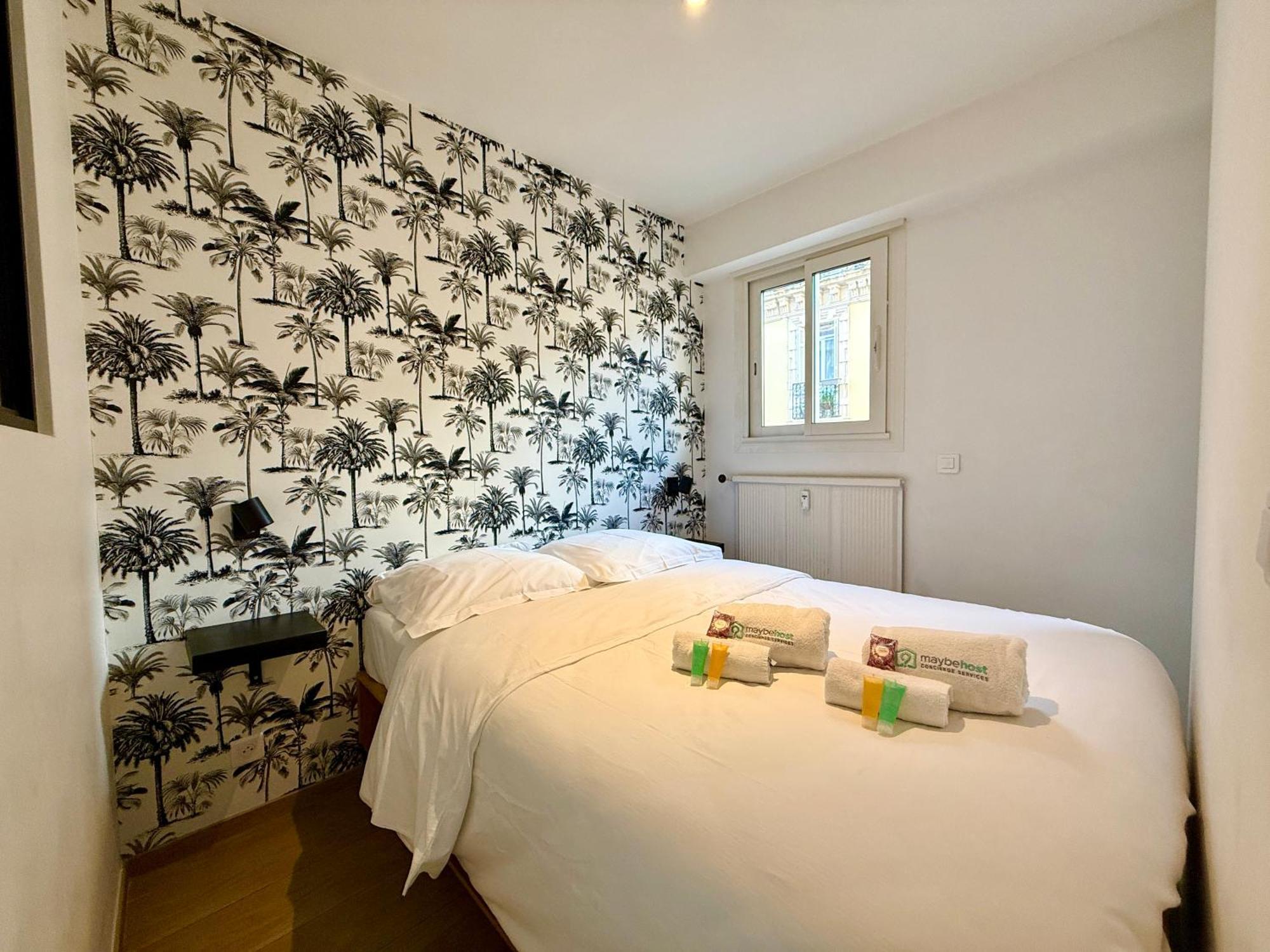 C001-Beau Studio Neuf Situe Au Centre 戛纳 外观 照片